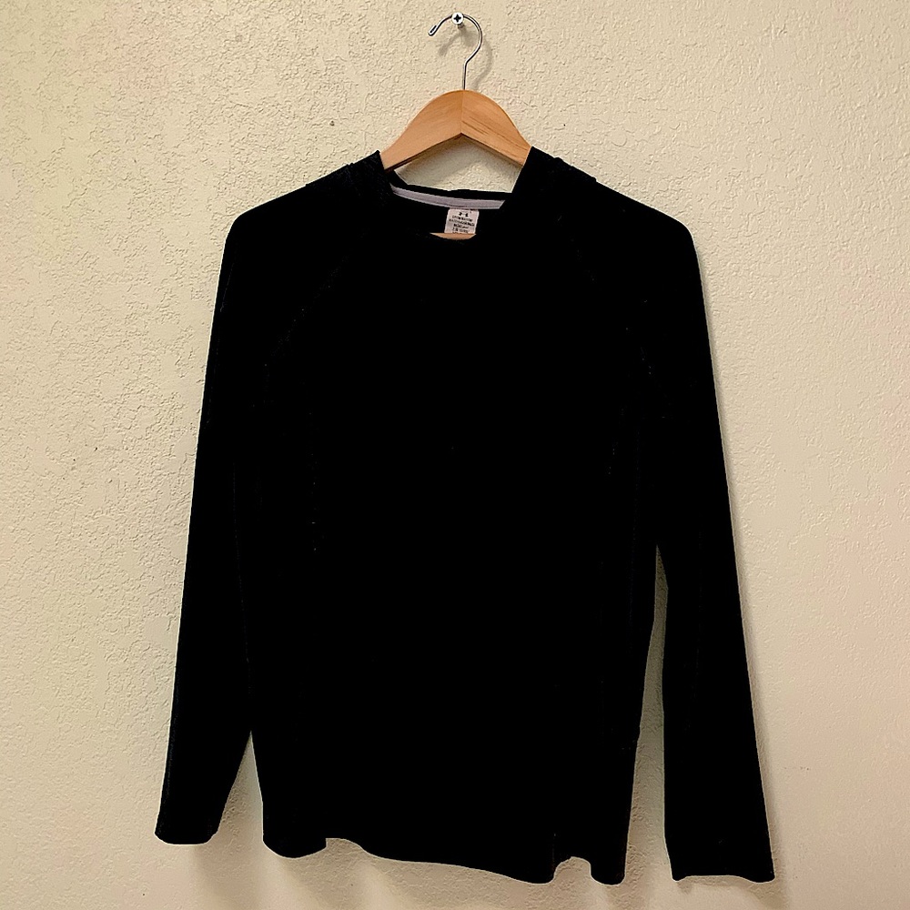 Women’s Under Armour Black Heatgear Hoody